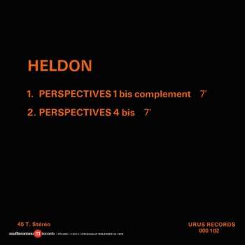 SP Heldon: Perspectives CLR | LTD