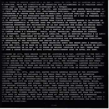 SP Heldon: Soutien À La RAF LTD