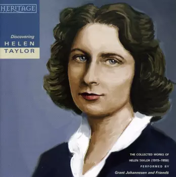Discovering Helen Taylor 1
