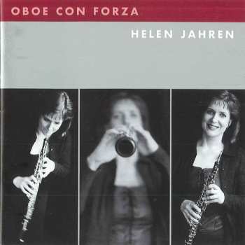 CD Helén Jahren: Oboe Con Forza