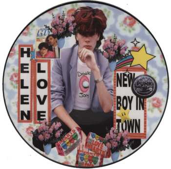 Album Helen Love: New Boy In Town