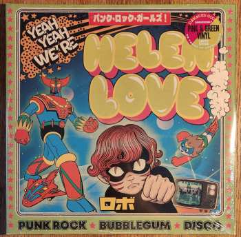 Album Helen Love: Yeah Yeah We're Helen Love