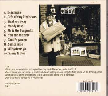 CD Martin Stephenson: Cafe Of Tiny Kindnesses