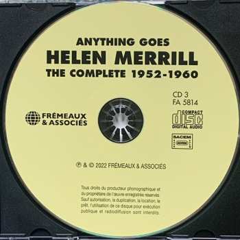 4CD/Box Set Helen Merrill: Anything Goes (The Complete 1952-1960)