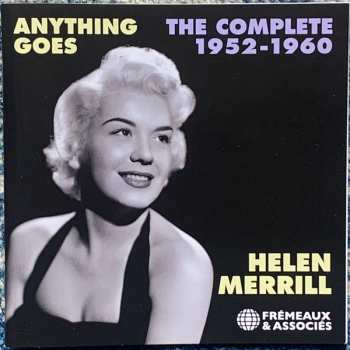 4CD/Box Set Helen Merrill: Anything Goes (The Complete 1952-1960)