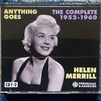 4CD/Box Set Helen Merrill: Anything Goes (The Complete 1952-1960)