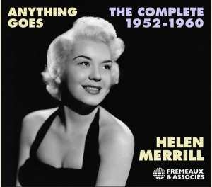 4CD/Box Set Helen Merrill: Anything Goes (The Complete 1952-1960)
