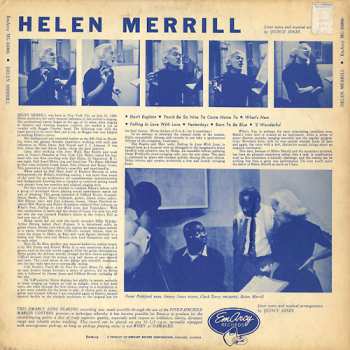 CD Helen Merrill: Helen Carr