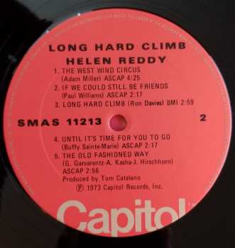 LP Helen Reddy: Long Hard Climb
