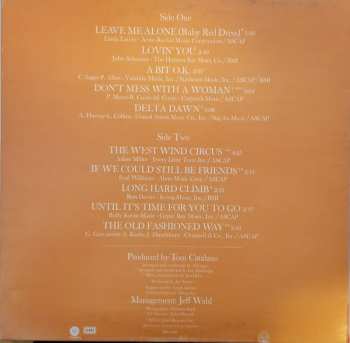 LP Helen Reddy: Long Hard Climb