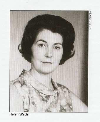 2CD Ernest Ansermet: Helen Watts – Lieder Recital