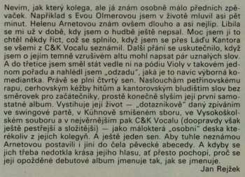 LP Helena Arnetová: Všechno Nebo Nic