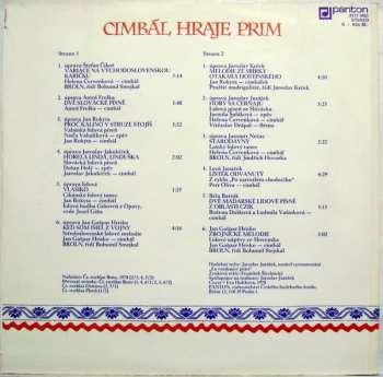 LP Jan Rokyta: Cimbál Hraje Prim