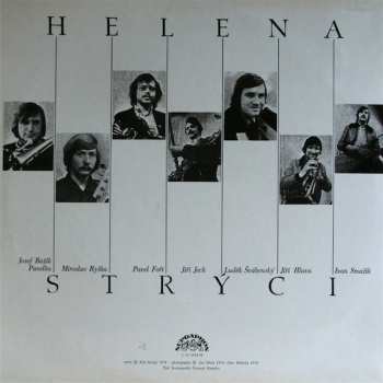 LP Helena Vondráčková: Helena A Strýci