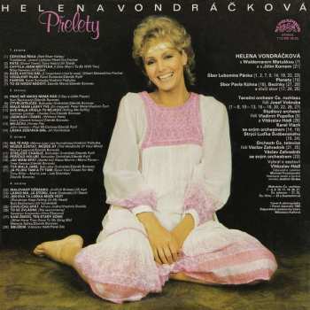 2LP Helena Vondráčková: Přelety (2xLP)