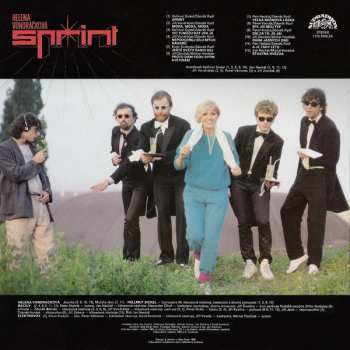 LP Helena Vondráčková: Sprint