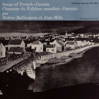 CD Alan Mills: Songs Of French Canada