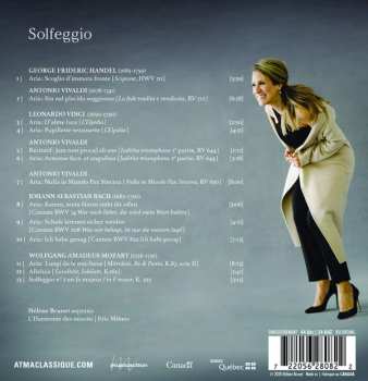 CD Eric Milnes: Solfeggio