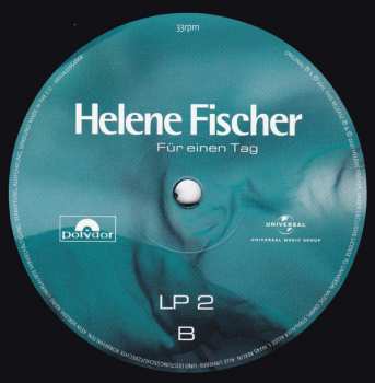 2LP Helene Fischer: Für Einen Tag