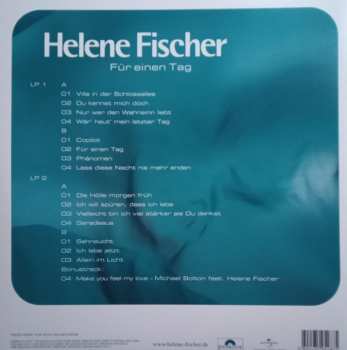 2LP Helene Fischer: Für Einen Tag