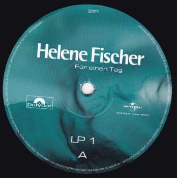 2LP Helene Fischer: Für Einen Tag