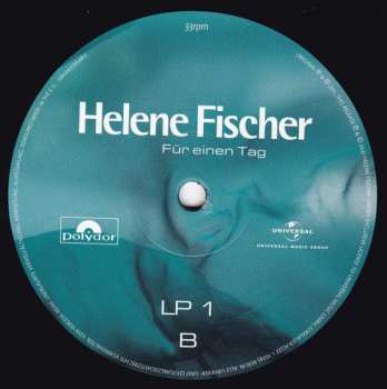 2LP Helene Fischer: Für Einen Tag
