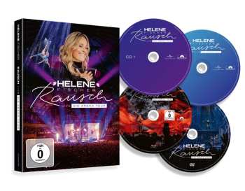 2CD/DVD/Blu-ray Helene Fischer: Rausch Live (die Arena-tour) (limited Super Deluxe Edition)