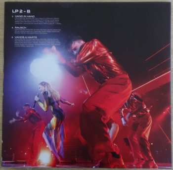 4LP Helene Fischer: Rausch - Live LTD