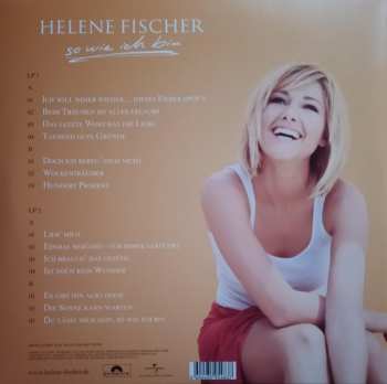 2LP Helene Fischer: So Wie Ich Bin