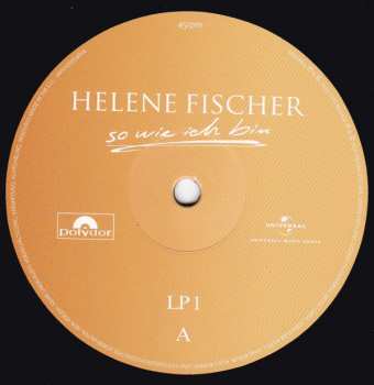 2LP Helene Fischer: So Wie Ich Bin