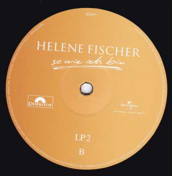 2LP Helene Fischer: So Wie Ich Bin