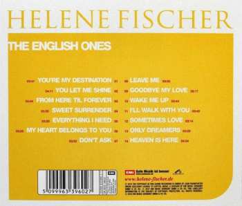 CD Helene Fischer: The English Ones
