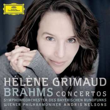 Album Johannes Brahms: Concertos