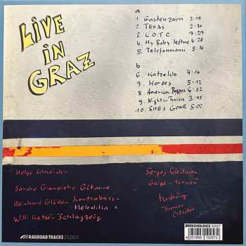 LP Helge And His Travelling Stars: Live In Graz