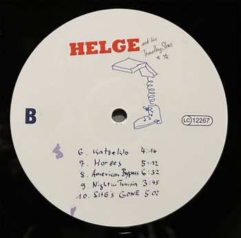 LP Helge And His Travelling Stars: Live In Graz