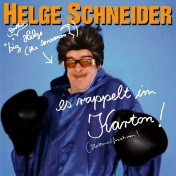 2LP Helge Schneider: Es Rappelt Im Karton!