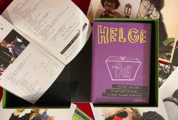 11DVD/Box Set Helge Schneider: The Paket – Super Helges Phantastisches Video-Sammelsurium! LTD