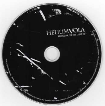2CD Helium Vola: Für Euch, Die Ihr Liebt