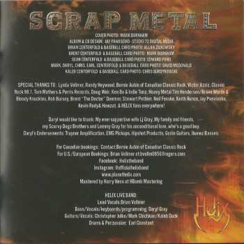 CD Helix: Scrap Metal