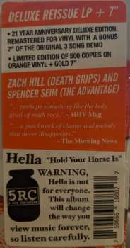 LP/SP Hella: Hold Your Horse Is CLR | DLX