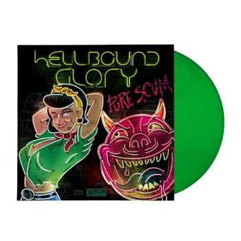 LP/CD Hellbound Glory: Pure Scum CLR