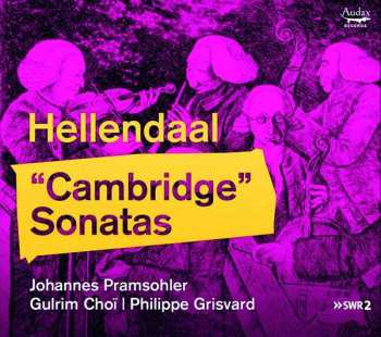 CD Hellendaal: Cambridge-sonaten Nr. 1-6 Für Violine & Bc
