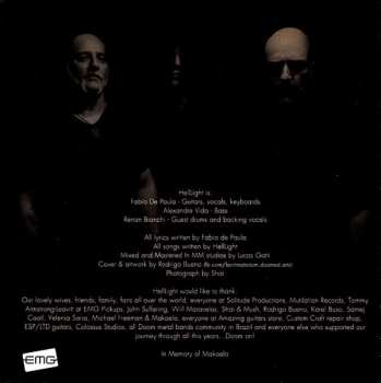 CD Helllight: As We Slowly Fade