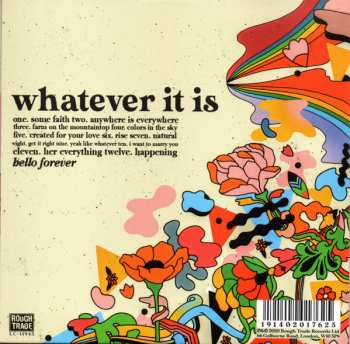 CD Hello Forever: Whatever It Is