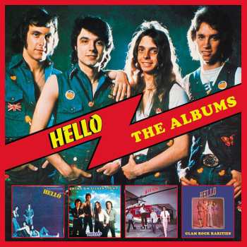 4CD/Box Set Hello: The Albums DLX