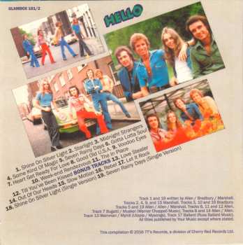 4CD/Box Set Hello: The Albums DLX