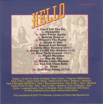 4CD/Box Set Hello: The Albums DLX