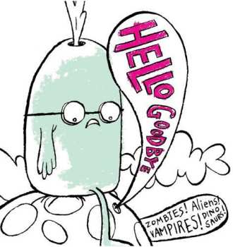 CD Hellogoodbye: Zombies! Aliens! Vampires! Dinosaurs!