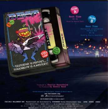 CD Helloween: Best Time LTD