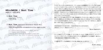 CD Helloween: Best Time LTD